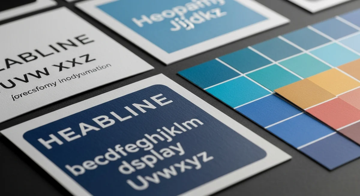 how to choose fonts for a website which system works best featured